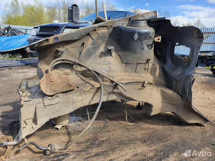 Лонжерон передний правый четверть Chery Amulet A15