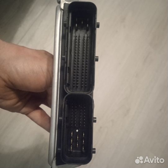 Блок управления двигателем хундай старекс/н1-мозги