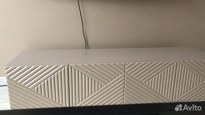 Тумба под тв браво / bravo ромб капучино