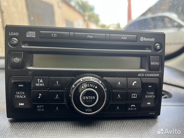 Авто магнитола