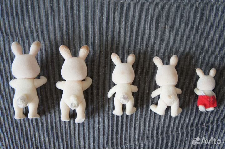 Sylvanian Families Семья крольчат и дом Марии