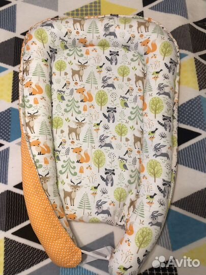 Кокон для новорожденных