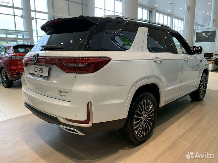 Changan CS95 2.0 AT, 2022