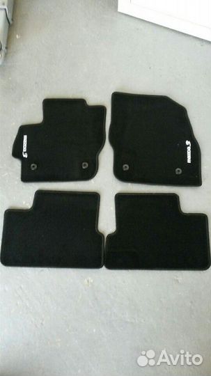 Ковры Мазда 3 новые Ворса