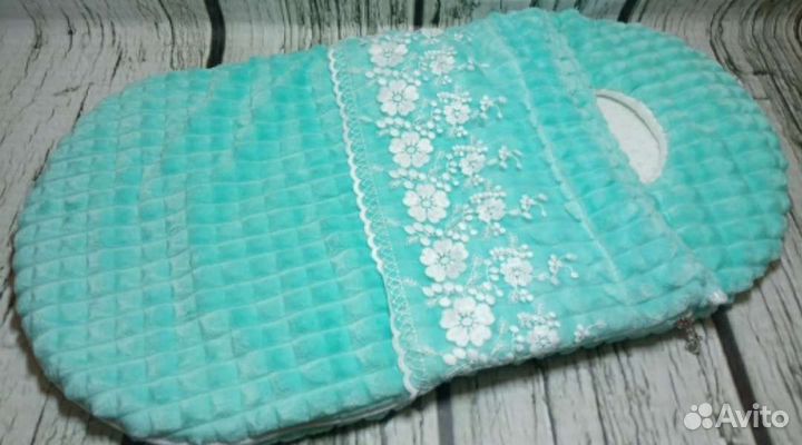 Конверт на выписку зимний