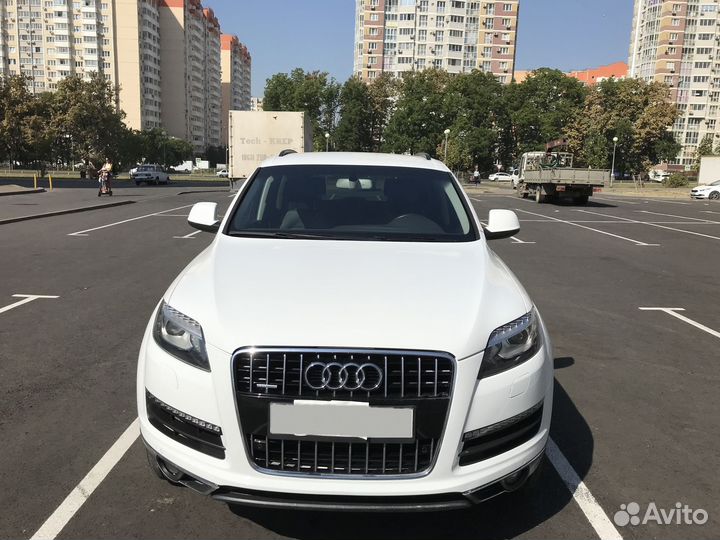 Audi Q7 3.0 AT, 2012, 232 000 км