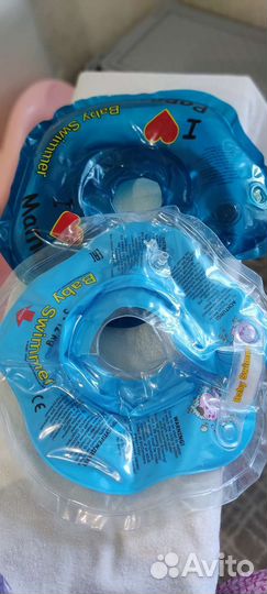 Круг на шею для купания младенцев