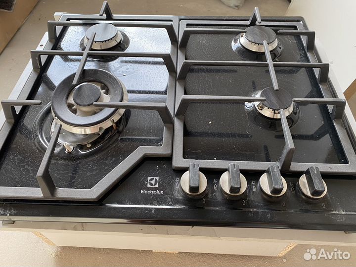 Газовая варочная панель