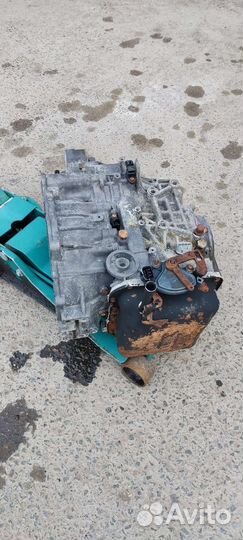 Кпп автомат elantra