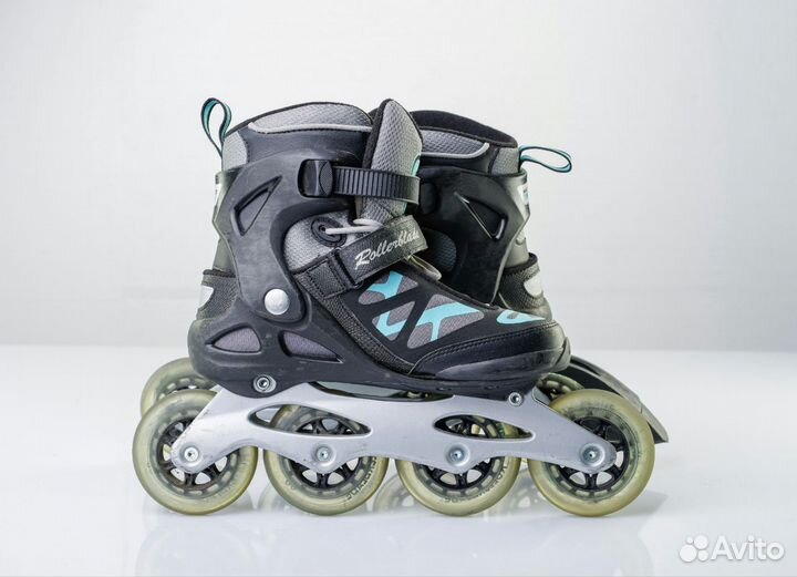 Ролики rollerblade Macroblade 90 ST W, р-р 38,5