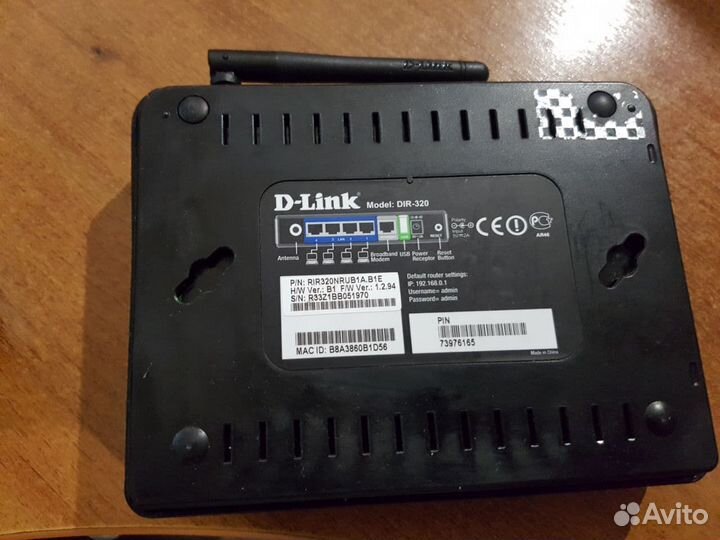 Wi-Fi роутеры D-link