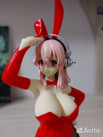 Аниме фигурка Super Sonico bicute