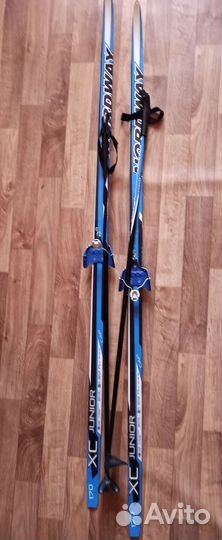 Лыжи беговые nordway junior