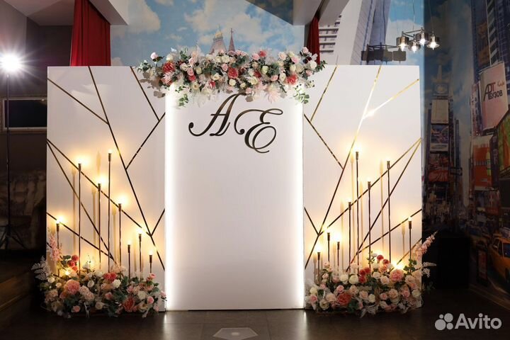 Оформление свадеб и торжеств