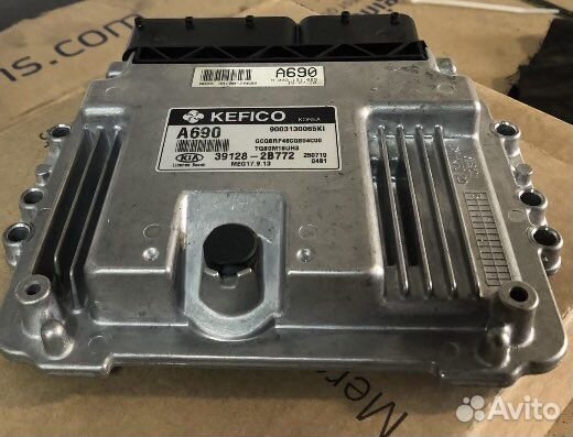 Блок управления двигателя KIA