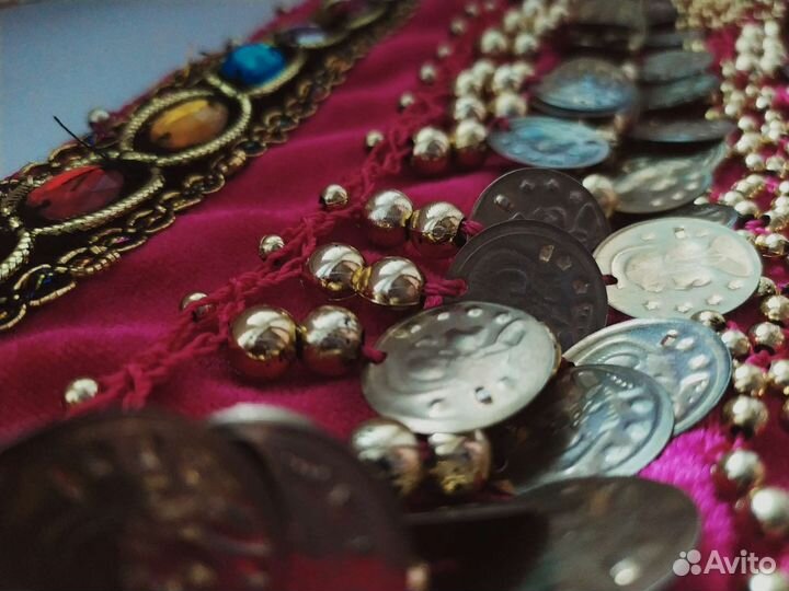 Пояс для восточных танцев