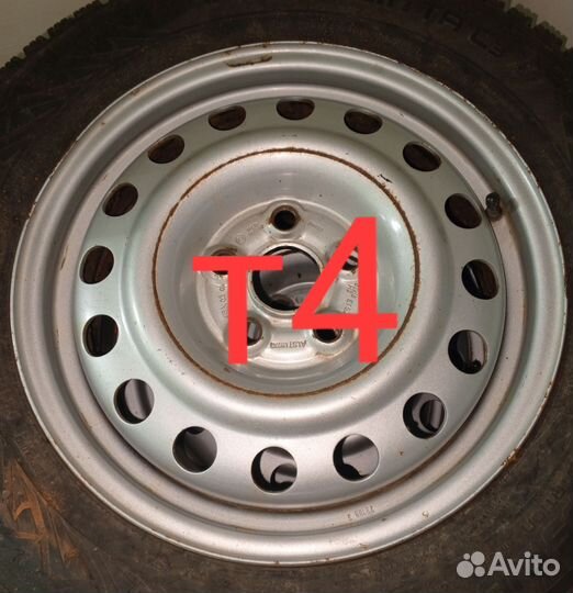 Диски на volkswagen t4