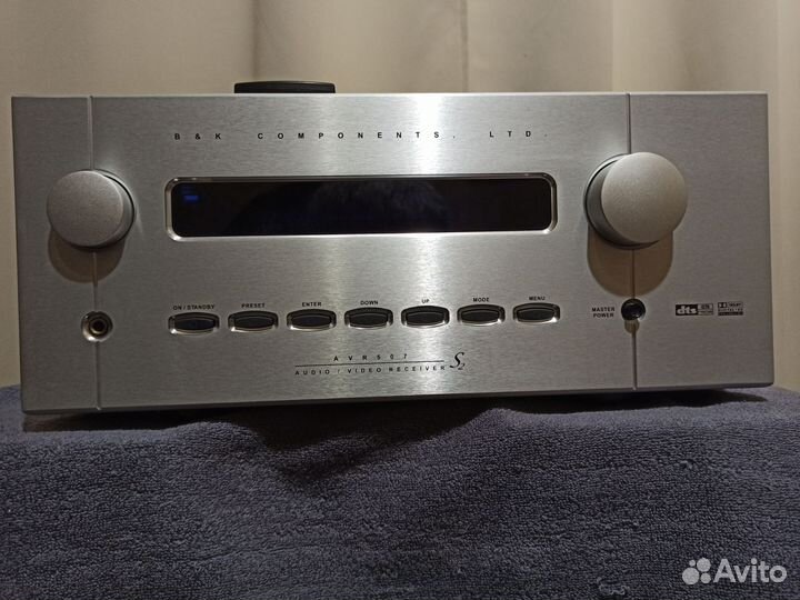 Ресивер B&K колонки Boston vr3