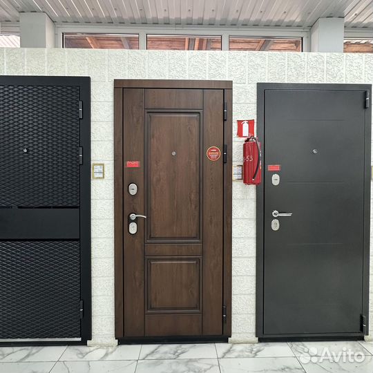 Двери входные