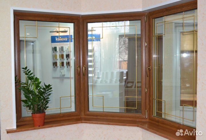 Пластиковые окна в дом