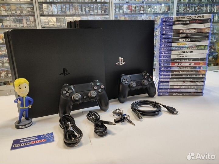 Игровые консоли PlayStation 4 / PS4