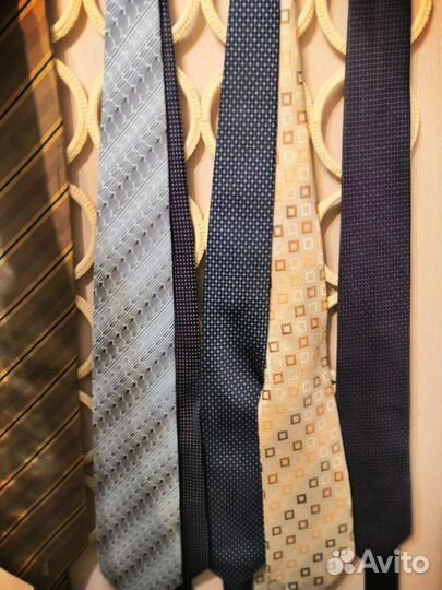 Галстук студента, школьника, офис