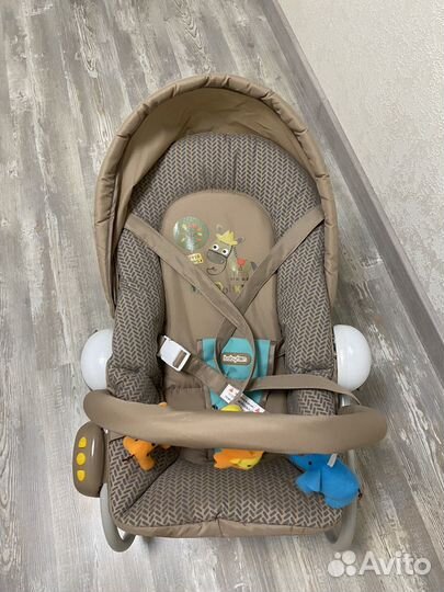 Шезлонг детский