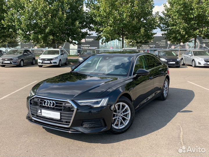 Audi A6 3.0 AT, 2018, 80 000 км
