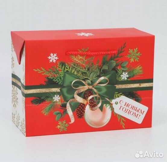 Сладкий новогодний подарок