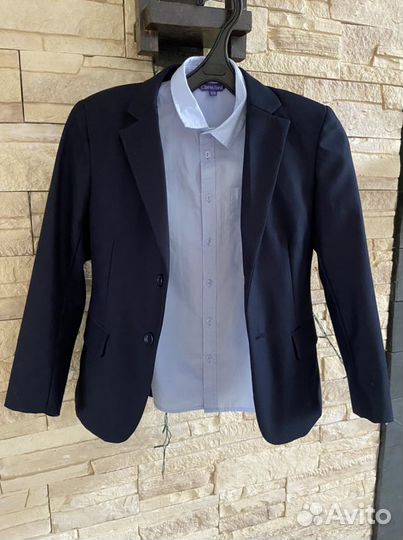 Школьная форма для мальчика. Туфли