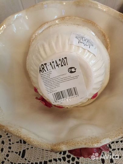 Сервиз чайный с розами