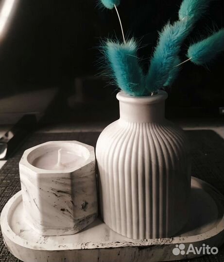 Набор из гипса ручной работы