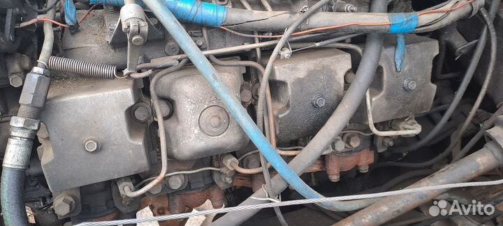 Двигатель камаз