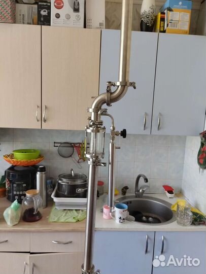 Дистиллятор самогонный аппарат колонна