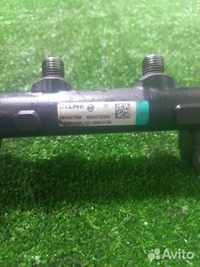 Топливная рейка(рампа) Ssangyong Kyron DJ D20DT