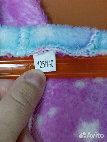 Кигуруми - единорог, комбинезон, пижама 140 рост