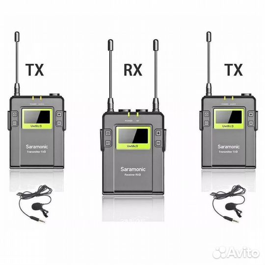 Микрофон петличный
