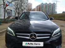 Mercedes-Benz C-класс 2.0 AT, 2019, 119 200 км, с пробегом, цена 2 830 000 руб.