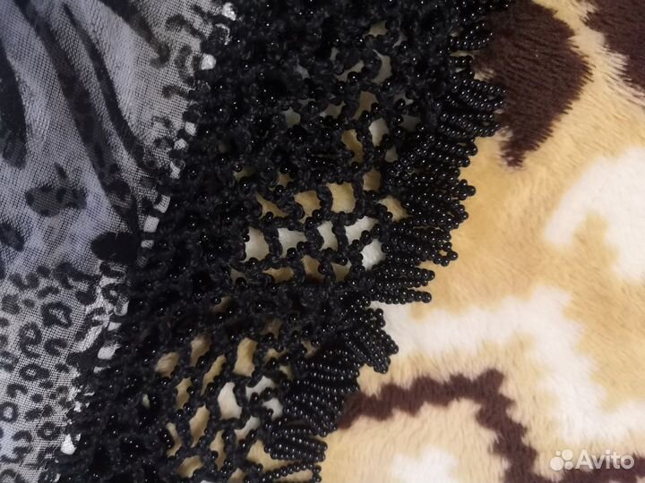 Платок для восточных танцев (бисер)