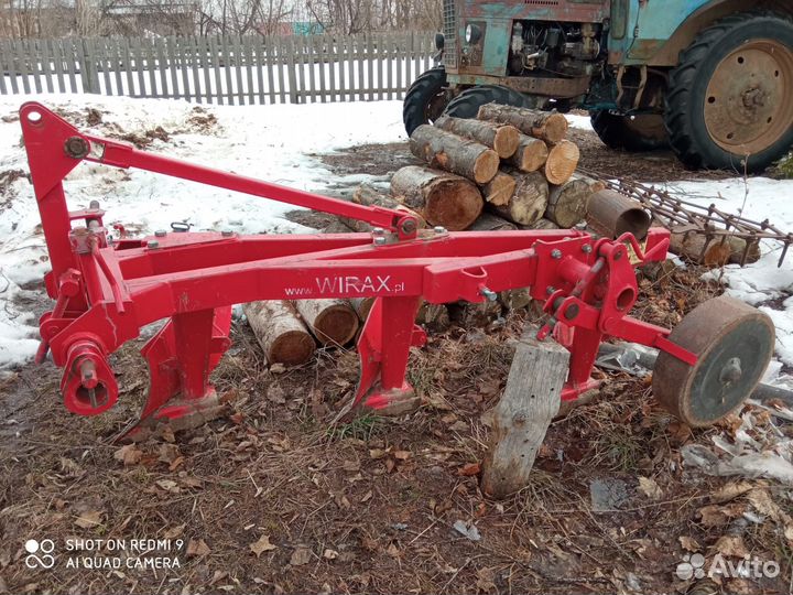 Плуг Wirax Orlik, 2017