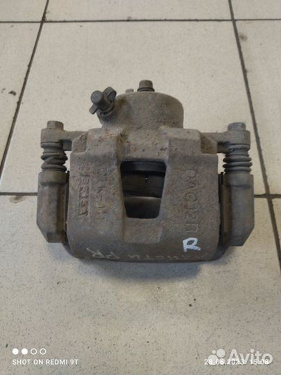 Суппорт тормозной передний правый Chevrolet
