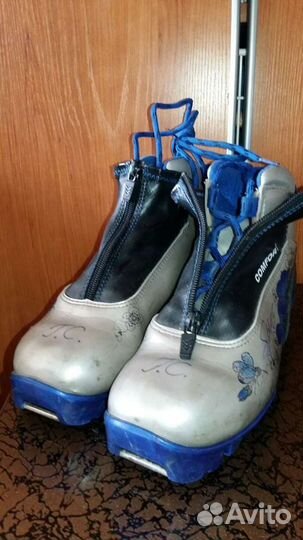 Лыжные ботинки 36 размер