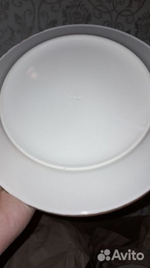 Набор фарфоровые тарелки