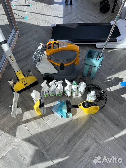 Клининговые услуги