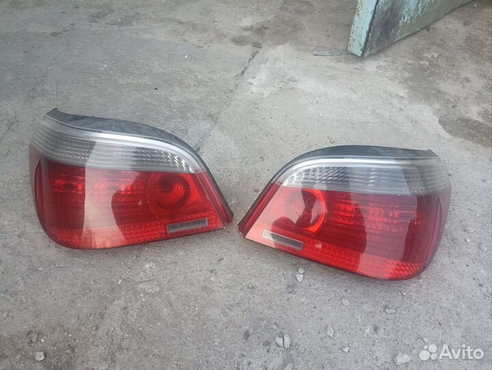 Задние фонари бмв е60 дорест