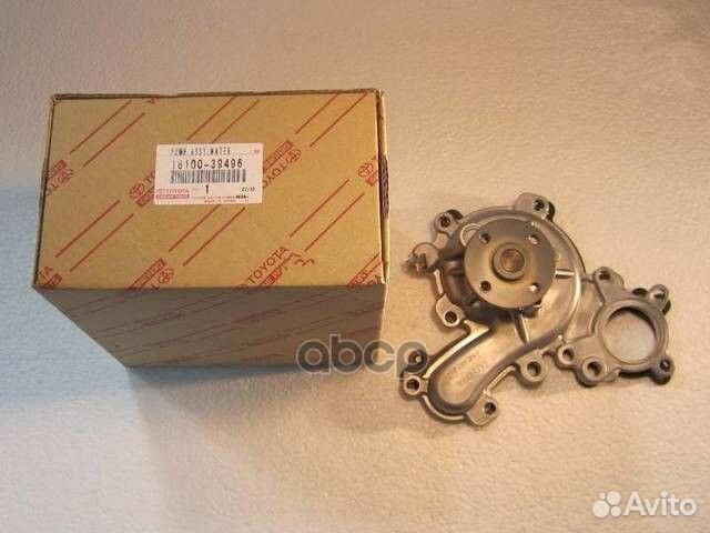 Помпа, водяной насос toyota 16100-39496 16100-3