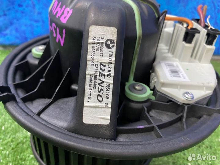 Моторчик печки Bmw 1 E87 N43 2010