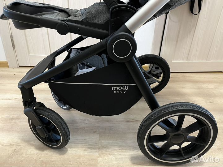 Детская коляска mow baby zoom 2в1