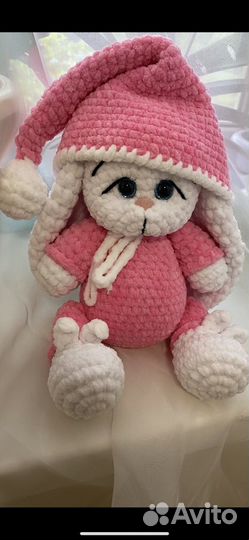 Вязаные игрушки ручной работы
