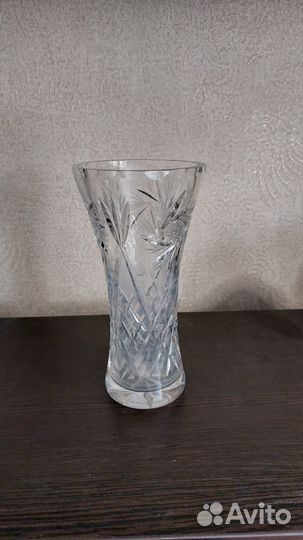 Ваза хрустальная СССР